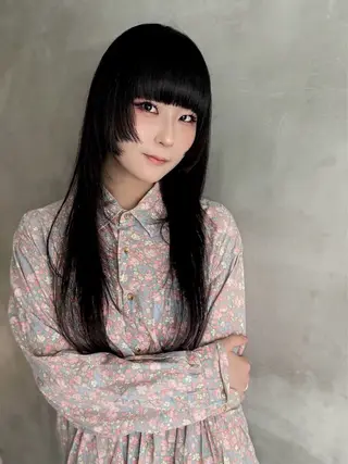 ロング 優作 〜圧倒的信頼〜のヘアスタイル