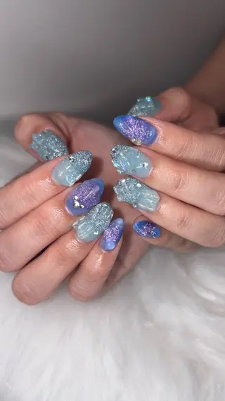 ネイル 🍓個性派ネイル🎶 /Komachi❤️のネイルデザイン
