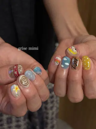 ネイル M. Shihoのネイルデザイン