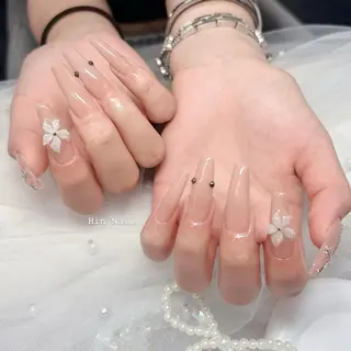 ネイル HIN NAILのネイルデザイン