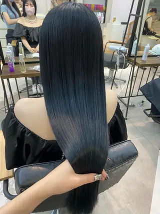 ロング 【似合わせ提案】鈴木 舞のヘアスタイル