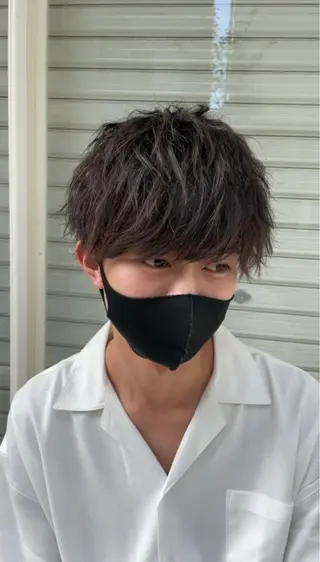 パーマ メンズ特化美容師 aiの眉毛・アイブロウイメージ