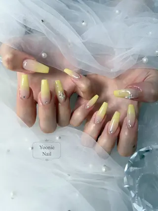 ネイル Yoonie Nail 福島のネイルデザイン