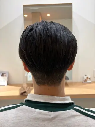 メンズ メンズカット attraitななかのヘアスタイル