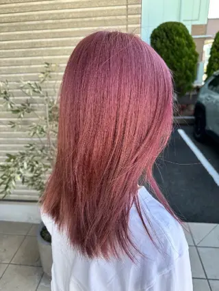 ミディアム SOUPLE.💐か な💐のヘアスタイル