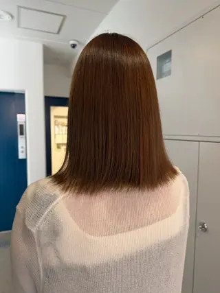 ミディアム カラー サエ💎横浜 カラーモデル募集中のヘアスタイル