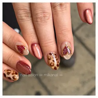 ネイル nailsalon ∞ ﾐｶﾅﾙ ∞のネイルデザイン