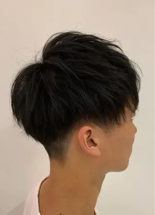 ショート メンズ 🦋韓国系指名No1 店長/圓山 祐也🦋のヘアスタイル