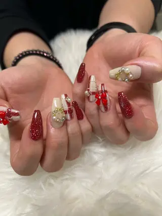 ネイル BELLUNA Mizuki❤︎のネイルデザイン