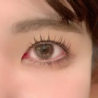 マツエク・マツパ nicottlash 梅田のマツエク・マツパデザイン