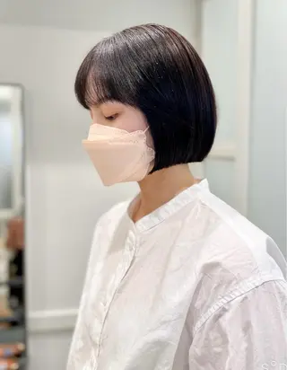 ショート Yuka ∥ 深層筋 ×睡眠改善ヘッドスパのヘアスタイル