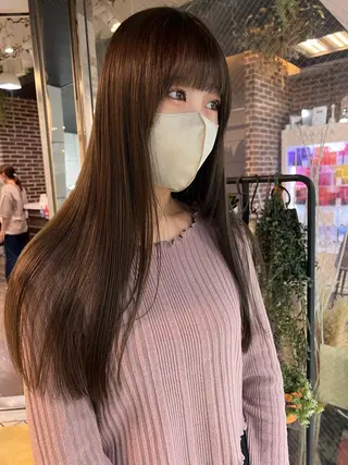 カラー キムラリホ/ 国立美容室の眉毛・アイブロウイメージ