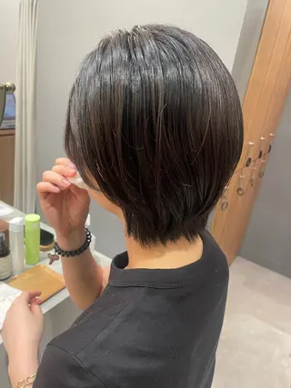ショート 安藤萌栞 /カットモデル募集のヘアスタイル