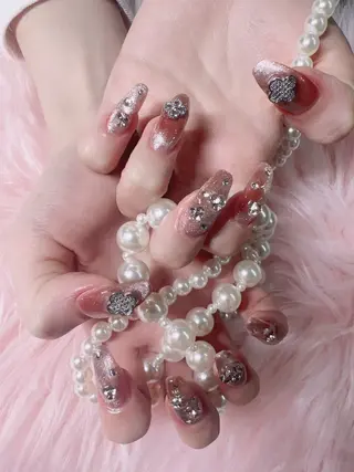 ネイル Pretty神戸三宮 プリティーのネイルデザイン