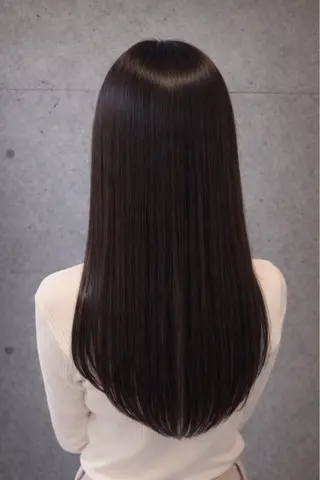 ロング terra✂️ 佐伯 尚哉のヘアスタイル