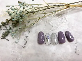 ネイル kiki nail &brow二子玉川のネイルデザイン