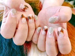 ネイル kiki nail &brow二子玉川のネイルデザイン