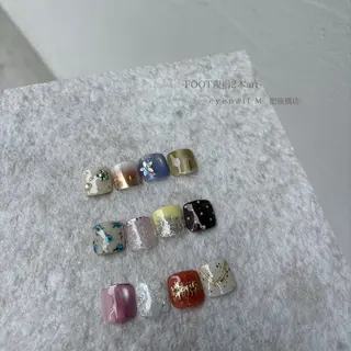 ネイル miki 🌿のネイルデザイン