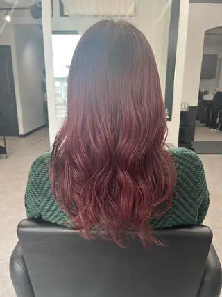 ロング 多田 朝光のヘアスタイル