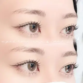 マツエク・マツパ 伊藤 愛央のマツエク・マツパデザイン