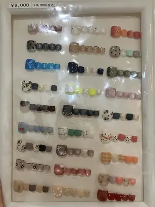 ネイル mieux ASAMIのネイルデザイン
