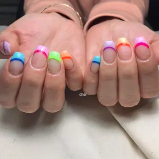 ネイル chai nail _ai📍鶴橋/桃谷のネイルデザイン