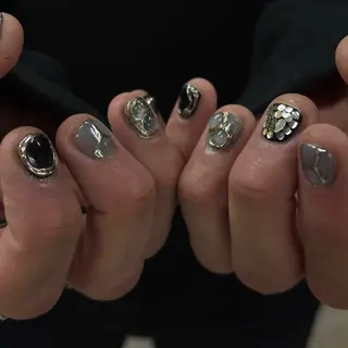 ネイル yuri / 個性派nailのネイルデザイン