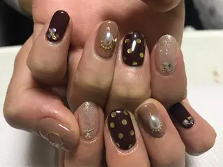 ネイル 佐藤 ゆうのネイルデザイン