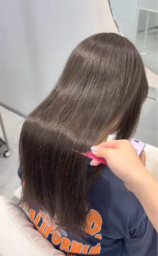 ロング 透明感カラー| 代官山🎀ねねのヘアスタイル