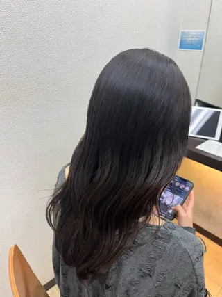 ロング こぐれ みあんのヘアスタイル