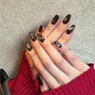 ネイル paragel★ magnet★AYAのネイルデザイン