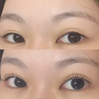 マツエク・マツパ ALBA Hasumiのマツエク・マツパデザイン