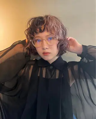 パーマ 艶カラー /RYOAのヘアスタイル