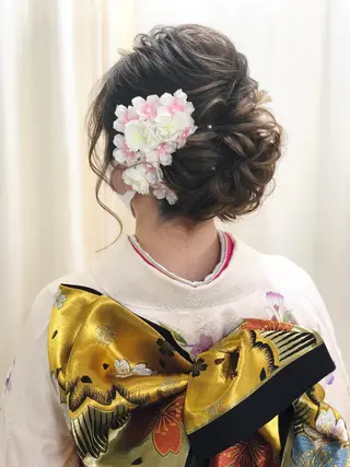 ヘアアレンジ ヘアセット専門店 佐藤のヘアスタイル