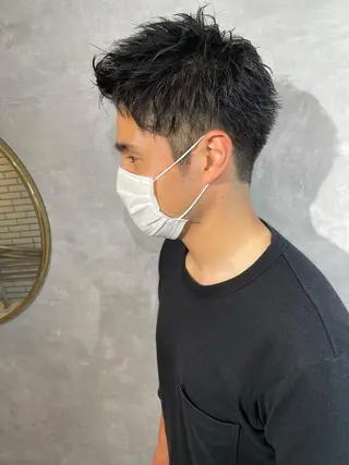 メンズ 【髪質改善】 川津翔太のヘアスタイル