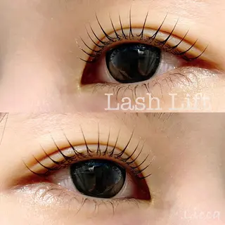 マツエク・マツパ Eyelash Liccaのマツエク・マツパデザイン