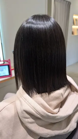 ミディアム AGREE たくみのヘアスタイル