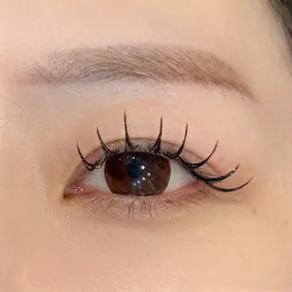 マツエク・マツパ Yuuri｜つくば Lash＆Browのマツエク・マツパデザイン