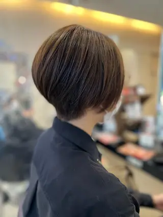 ショート カラー トータルビューティー K:R鶴川のヘアスタイル