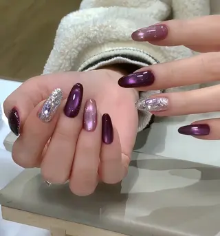 ネイル カルミアネイル クミのネイルデザイン