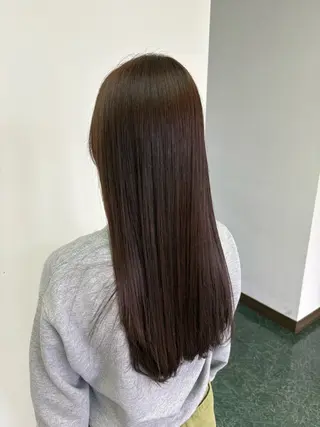 ロング カラー saya (サヤ)のヘアスタイル