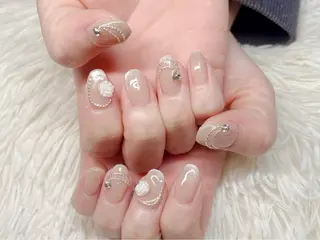 ネイル パッチリオメメ Lianaのネイルデザイン