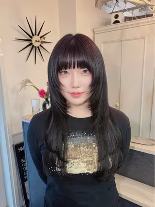 カラー girly/ヘア メイクMitsukiのヘアスタイル