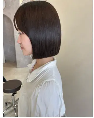 ショート カラー 久木原 ゆりのヘアスタイル