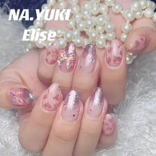 ネイル YUKI 💗 渋谷店のネイルデザイン