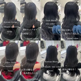 ロング カラー ブリーチなし特化 美容師💖SAE💖のヘアスタイル