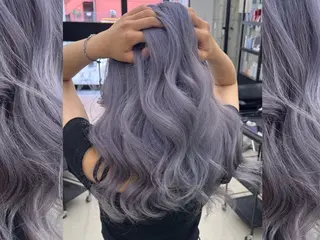 ロング 齋藤 梨乃のヘアスタイル