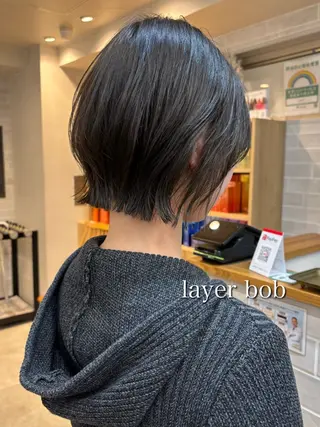 ショート ボブ特化美容師 🌈うめつたいがのヘアスタイル
