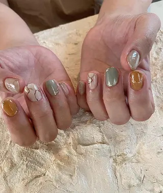 ネイル and M. nailのネイルデザイン