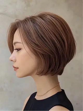 ショート Glimpseあやね 🎀大濠/髪質改善のヘアスタイル
